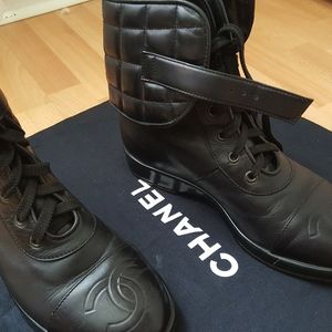 Chanel boots